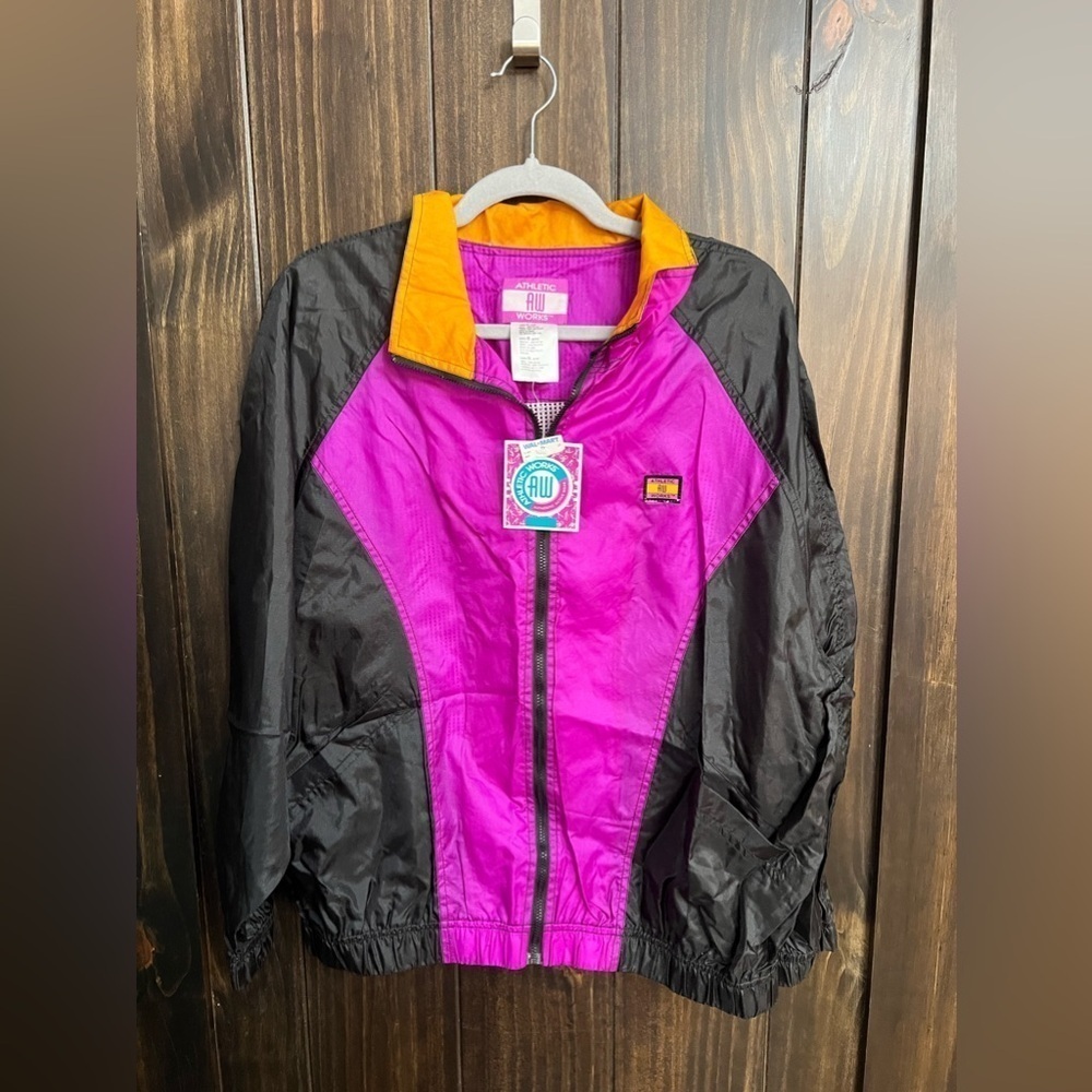 Vintage/90’s NWT Bold Windbreaker-Size: Large - Picture 8 of 11